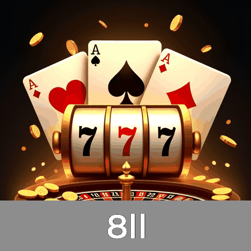 8ll: Slots com Grandes Prêmios, Mesa Clássica e Experiência ao Vivo